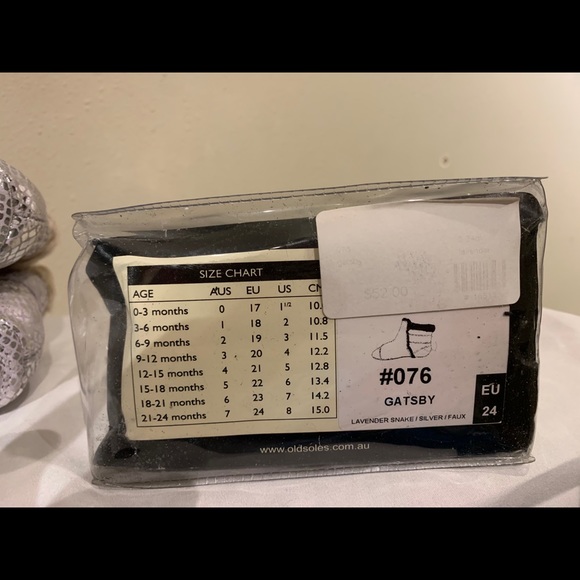 Old Soles Soft Leather Baby Shoes Gatsby - Picture 6 of 7